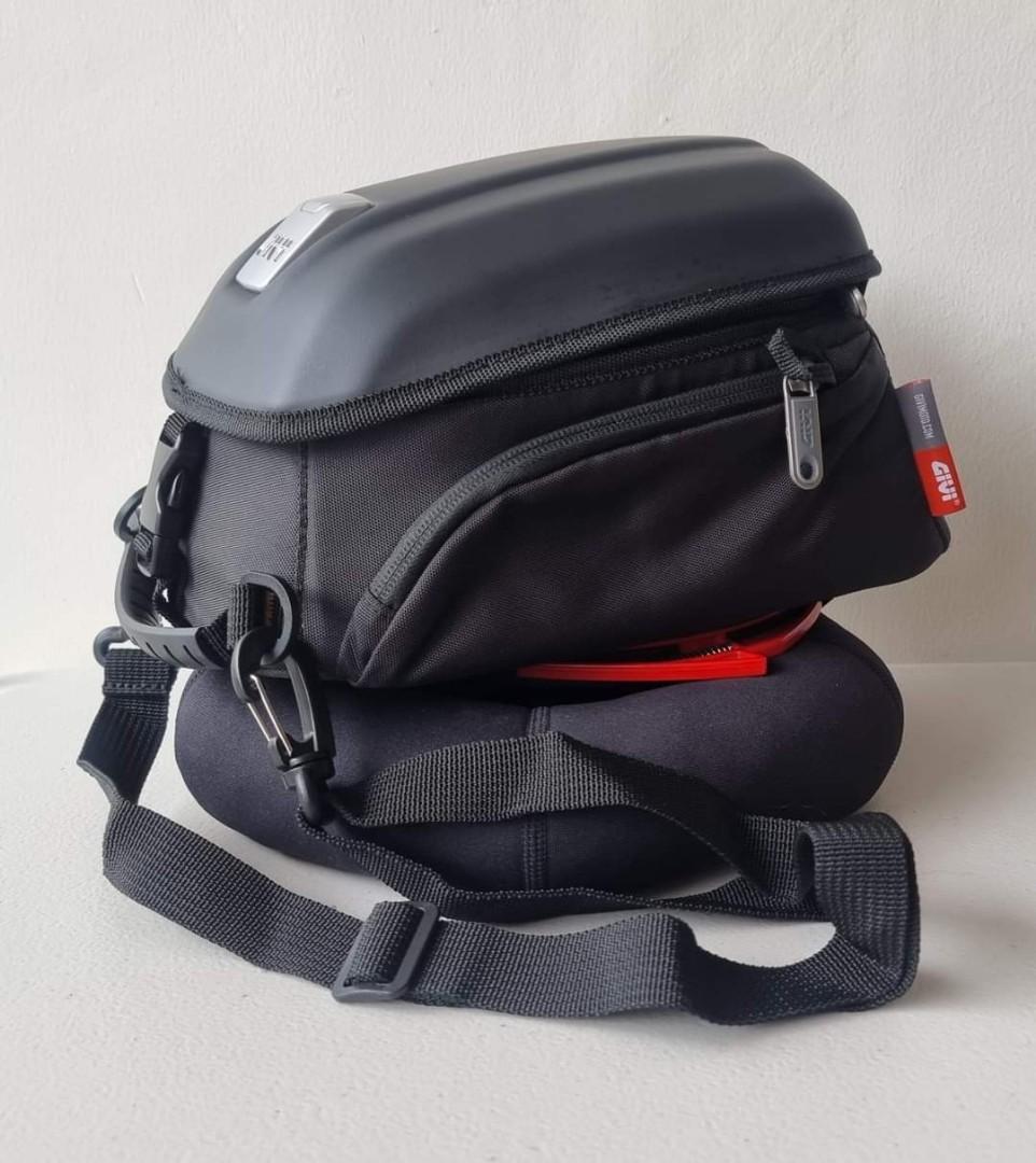 GIVI MT505 Tank Bag 5L, Men's Fashion, Bags, Belt bags, Clutches and
