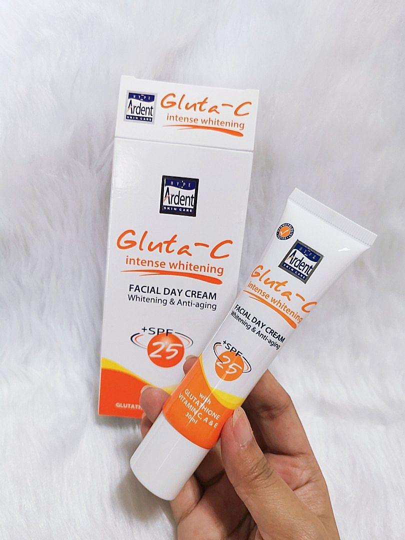 gluta c facial day cream