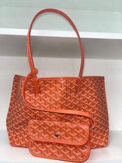 Goyard Cute Transparent Beach GM Tote Pink, Luxury, Bags & Wallets on  Carousell