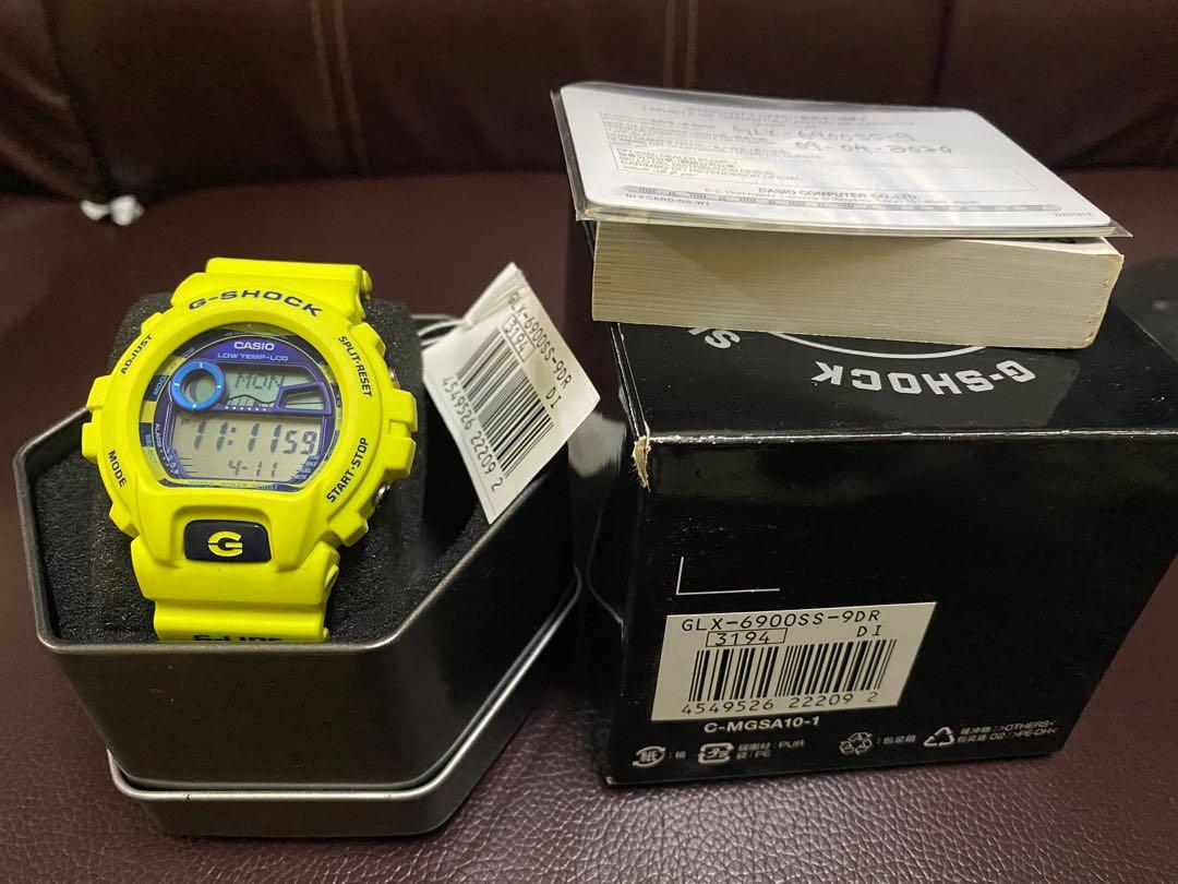 G SHOCK GLX6900 SS9 Men s Fashion Watches Accessories Watches