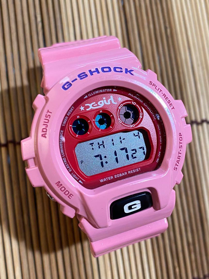 G-Shock x-girl special 中古二手G-Shock x X-girl 20th Anniversary