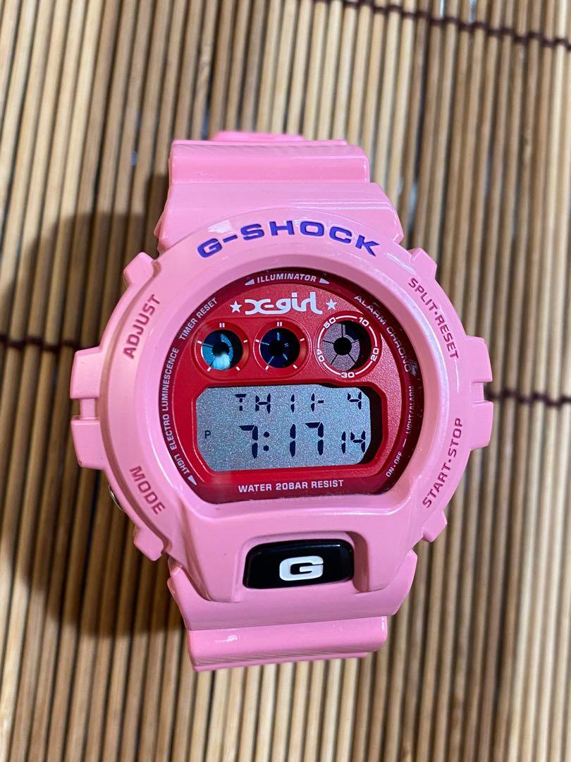 時計G-SHOCK  X-girl  DW-6900FS  コラボ　エックスガール