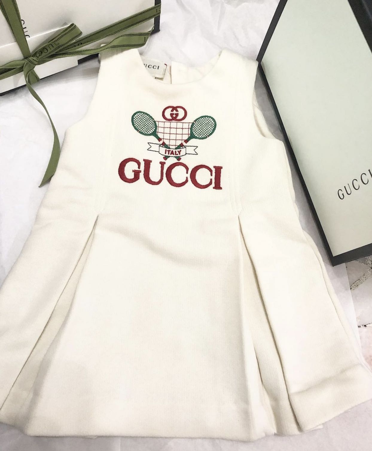 Baby on sale dress gucci
