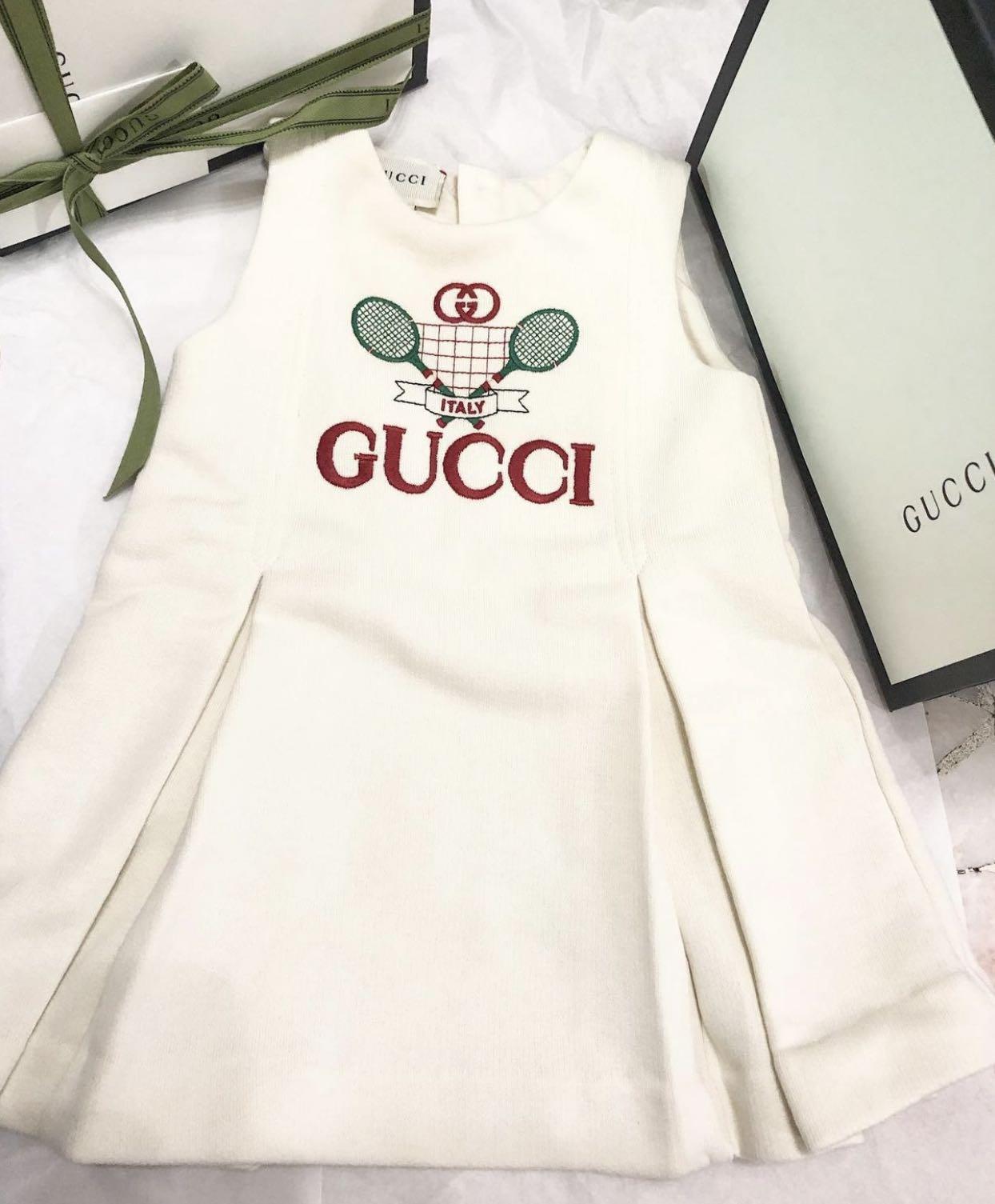 Gucci baby dress, Babies & Kids, Babies & Kids Fashion on Carousell