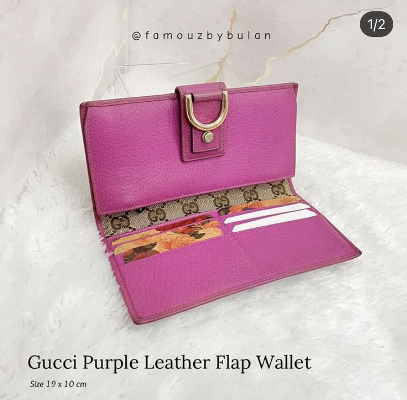 gucci colorful wallet