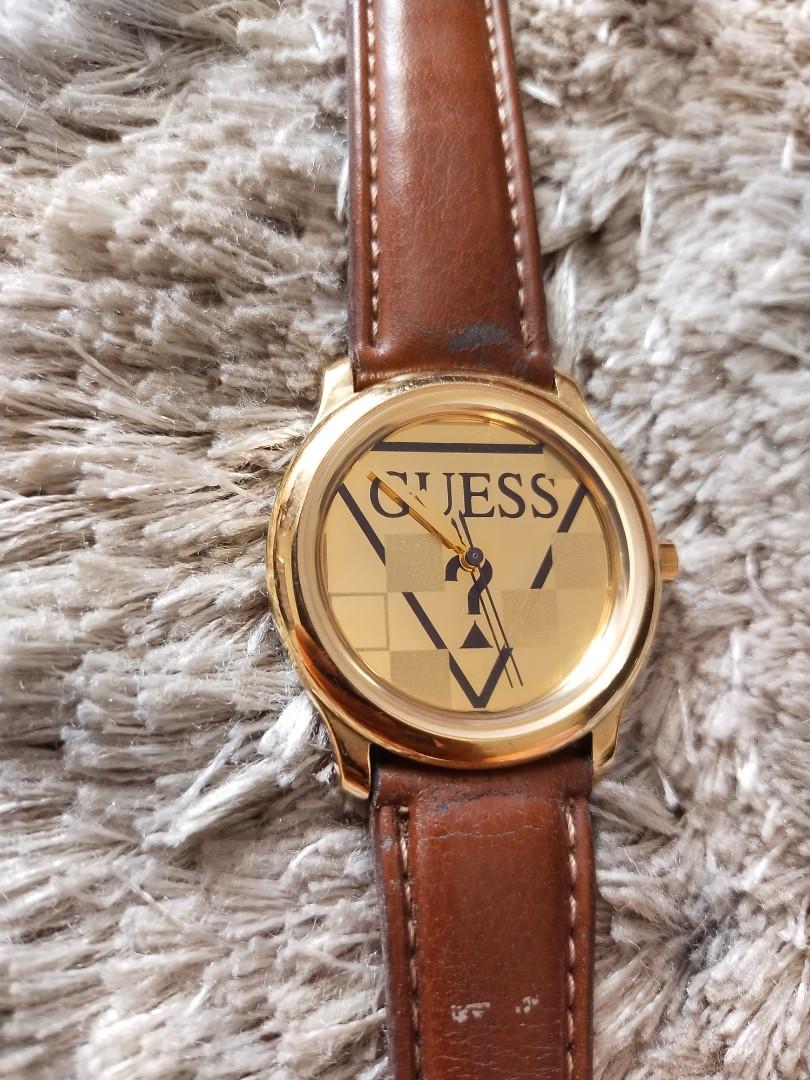Guess cheap vintage watch