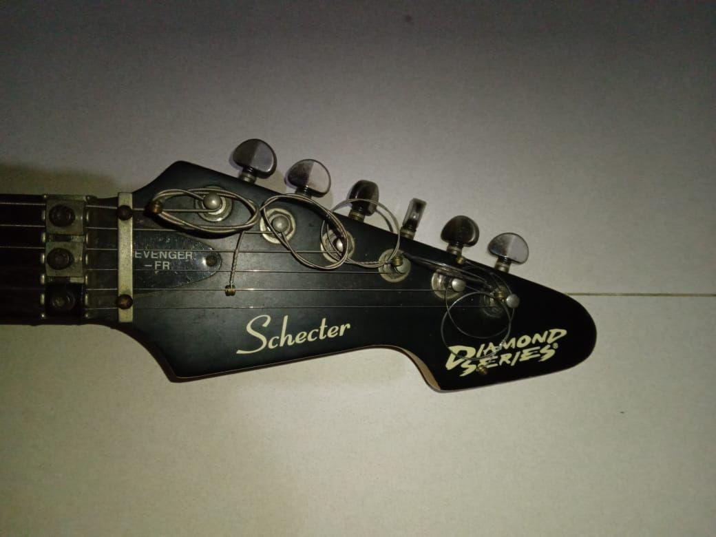 gitar listrik schecter diamond series