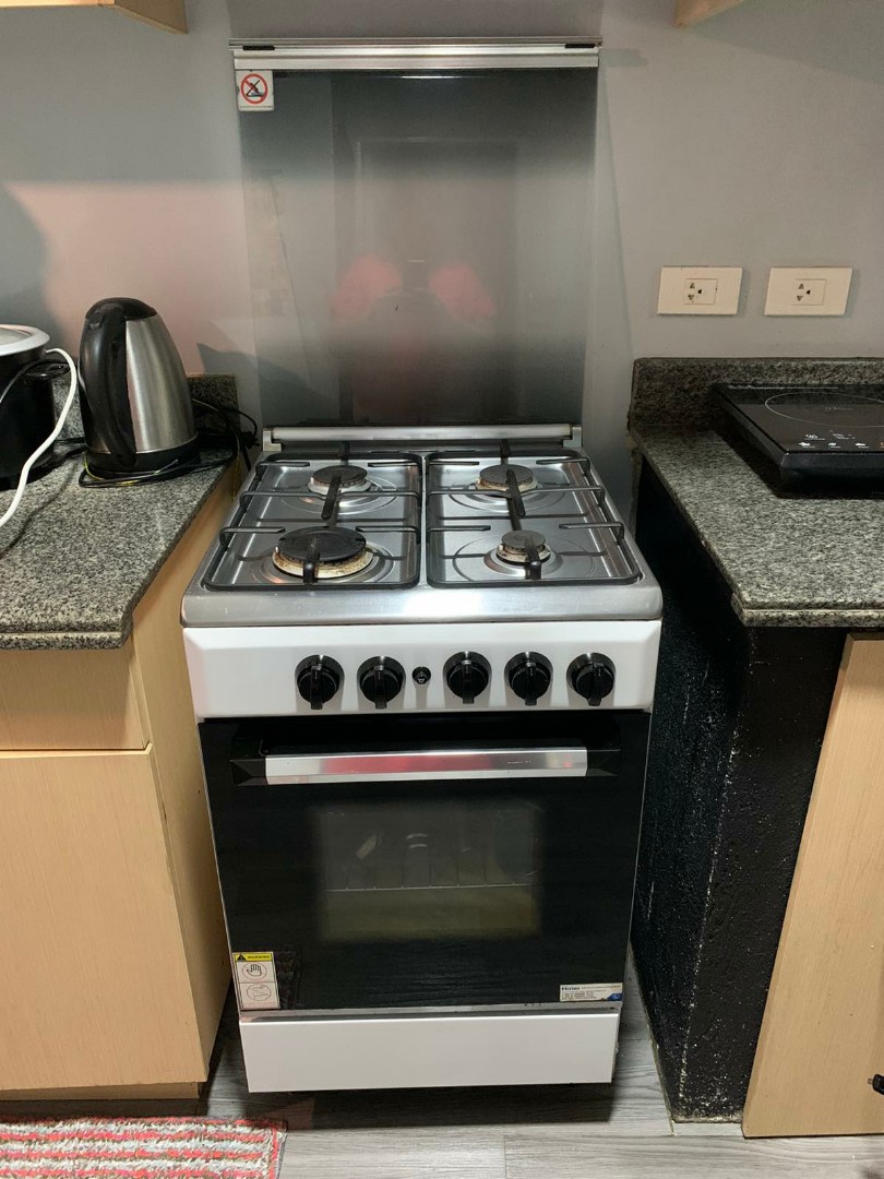 Haier Gas Range, Furniture & Home Living, Bathroom & Kitchen Fixtures