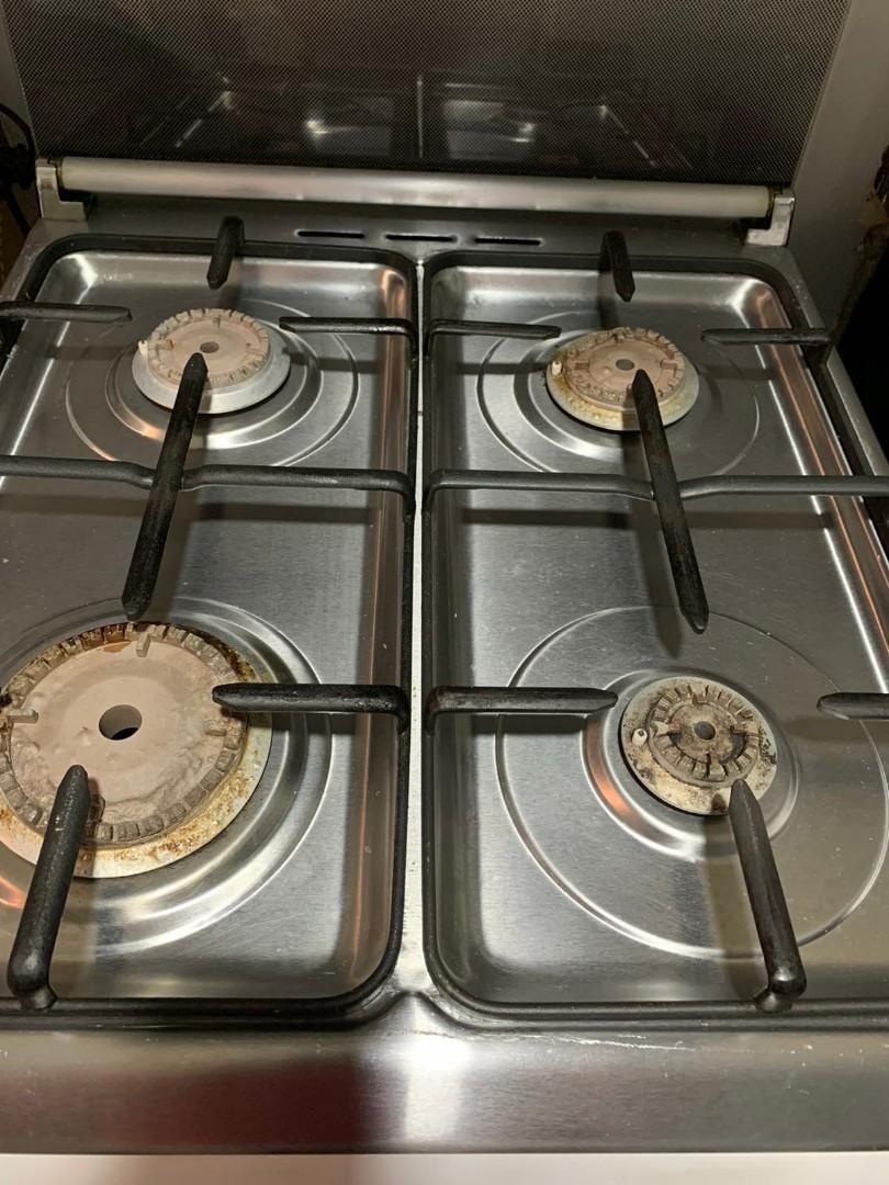 Haier Gas Range, Furniture & Home Living, Bathroom & Kitchen Fixtures