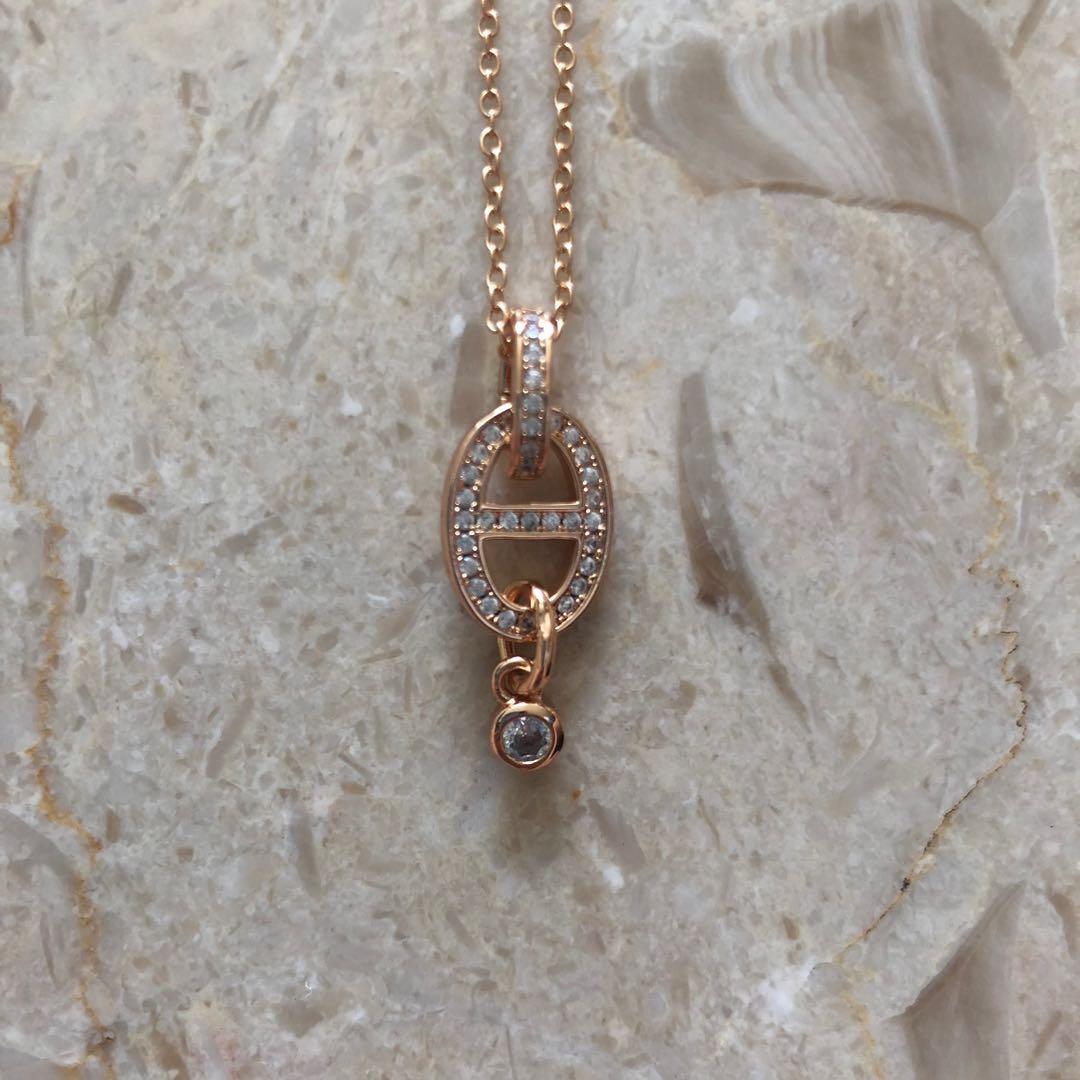 chaine d'ancre necklace GM36