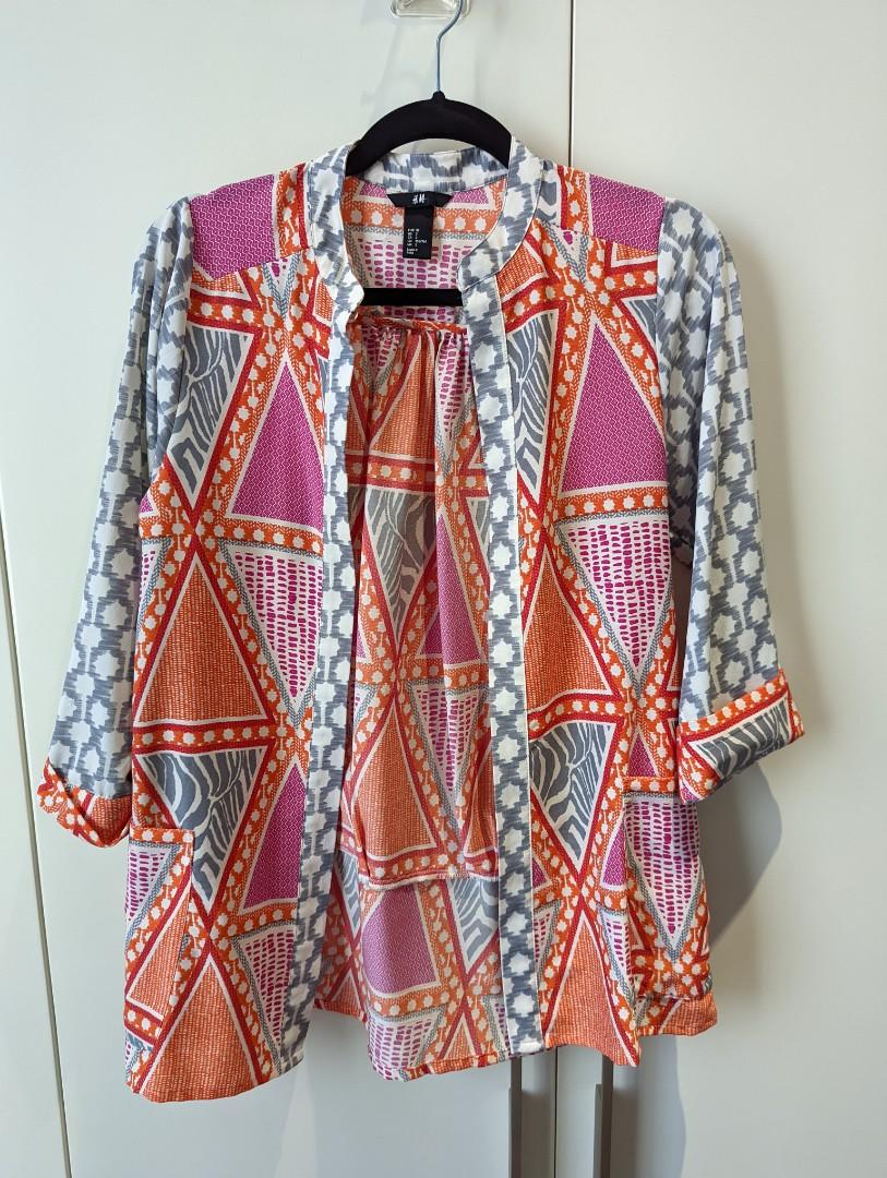 h & m beach cover up