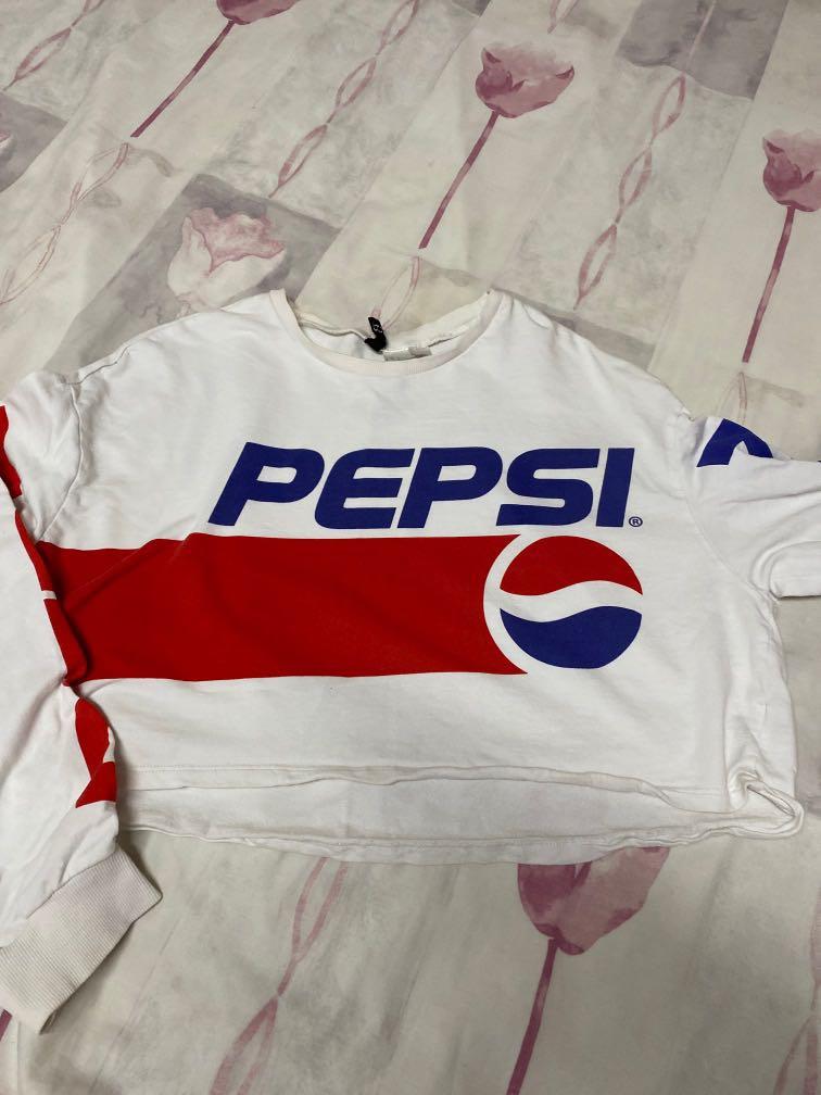 H&m pepsi crop top store