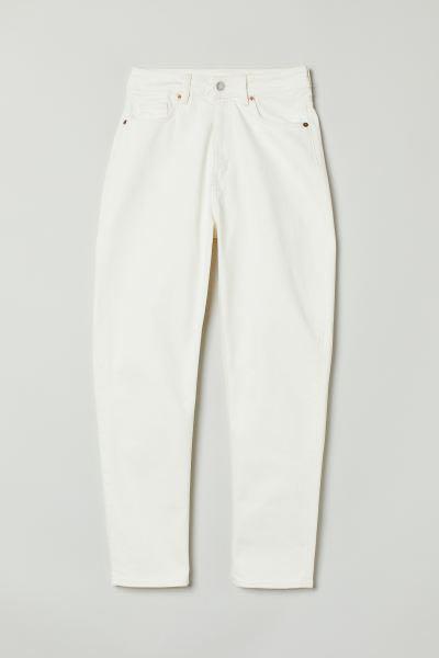 mom high ankle jeans