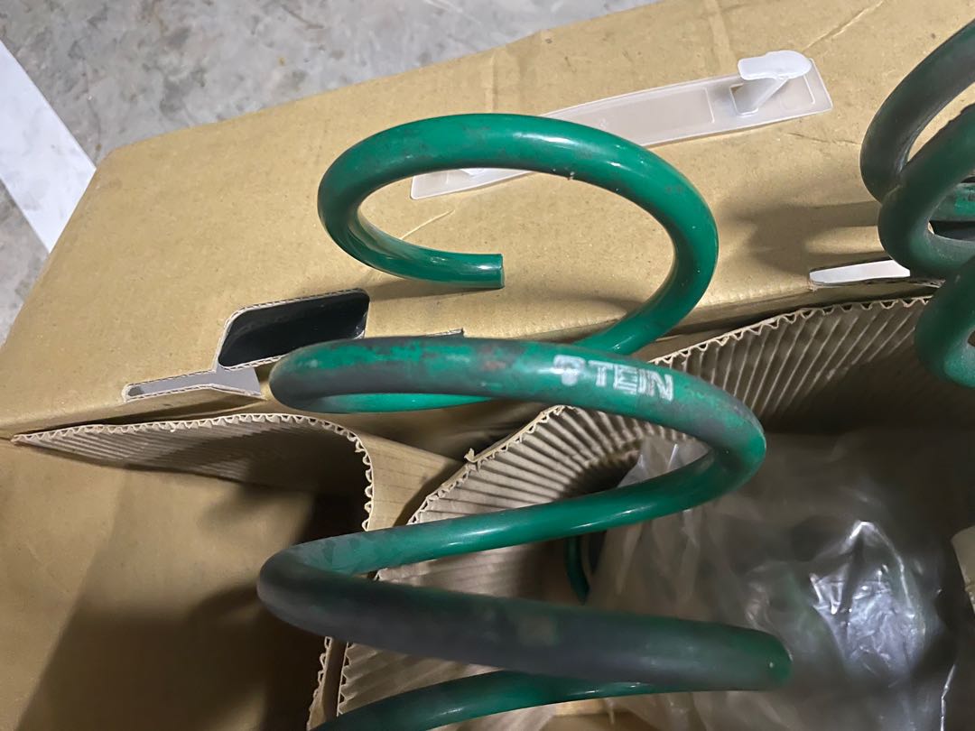 Honda Civic Tein Lowering Spring, Car Accessories, Accessories on Carousell