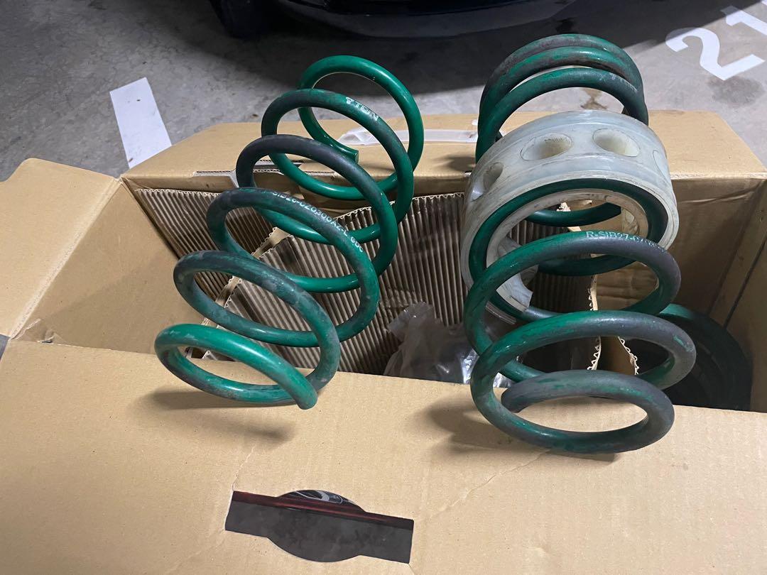 Honda Civic Tein Lowering Spring, Car Accessories, Accessories on Carousell