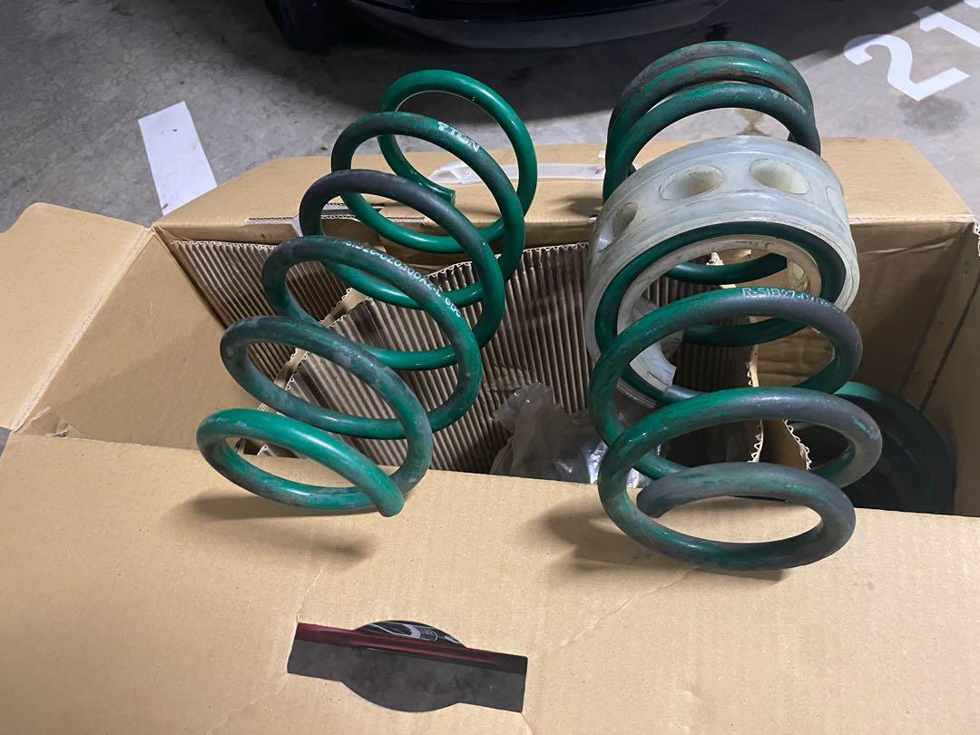 Tein High Tech Lowering Springs | Honda Civic Si FWD (96-00) (SKA24-C3B00) main image 0