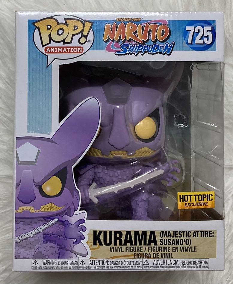Majestic Attire Susanoo Funko Pop 