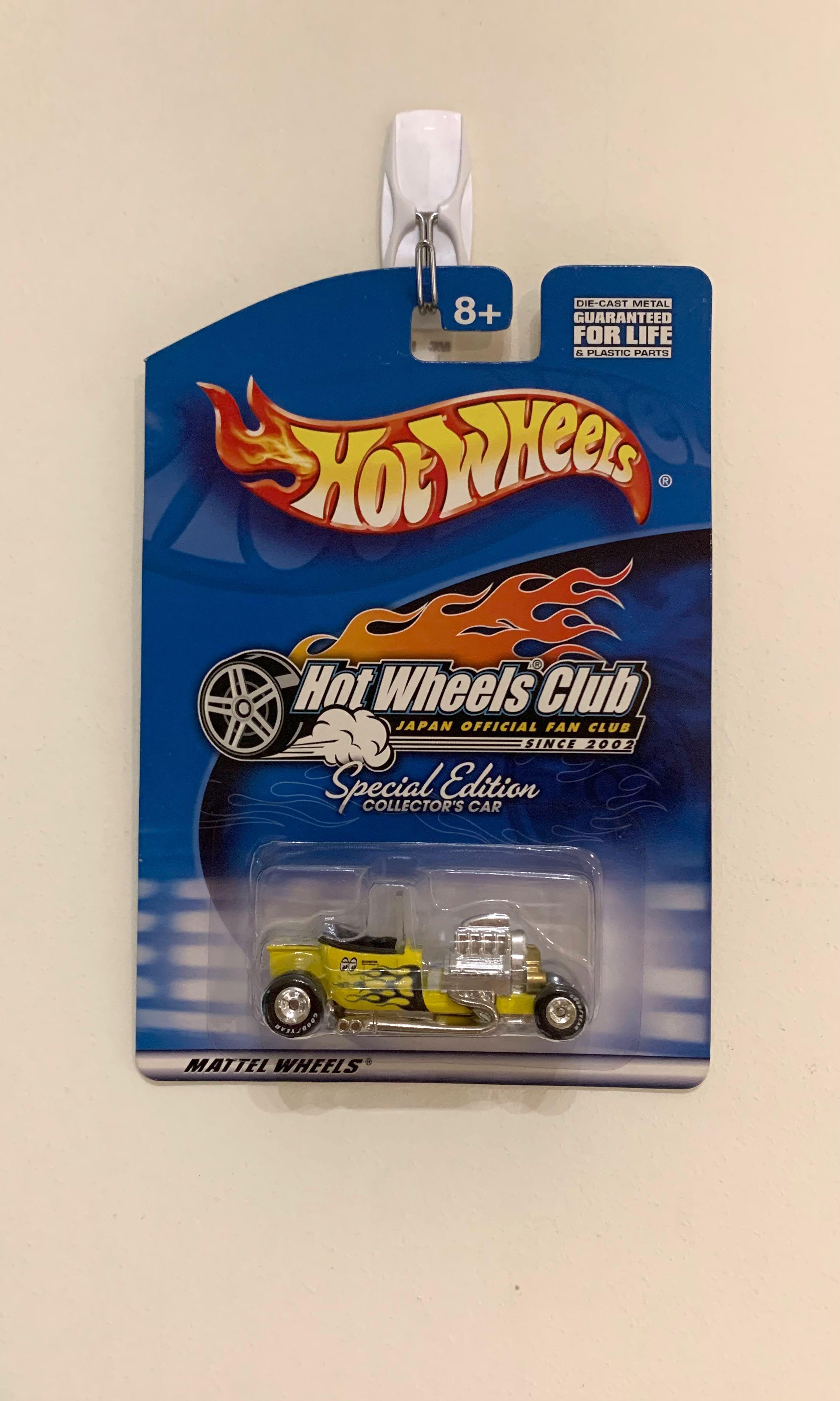 Hot Wheels Mooneyes TBucket Hot Wheels Club Japan Official Fan Club Special Edition, Hobbies