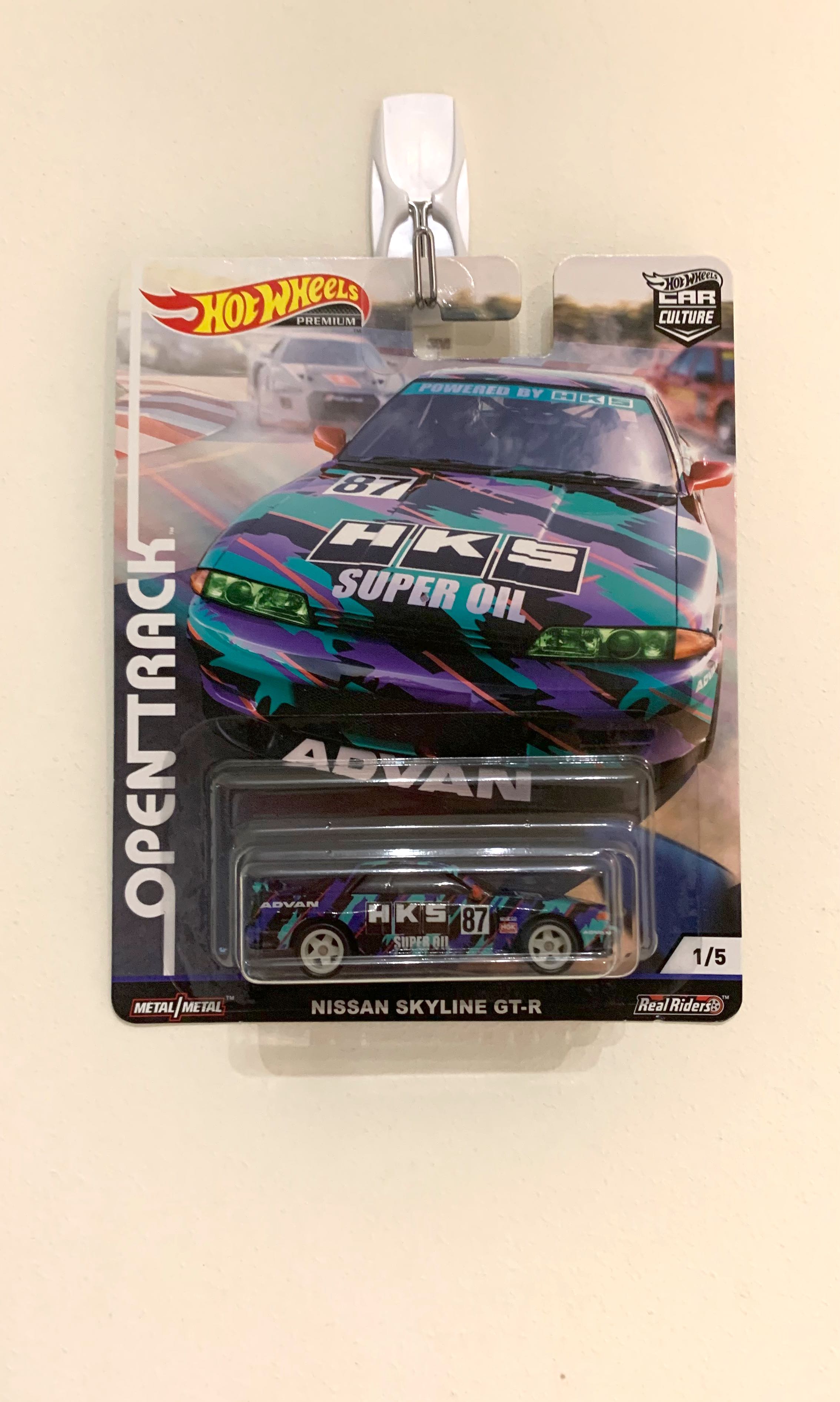 Hot wheels open track skyline top