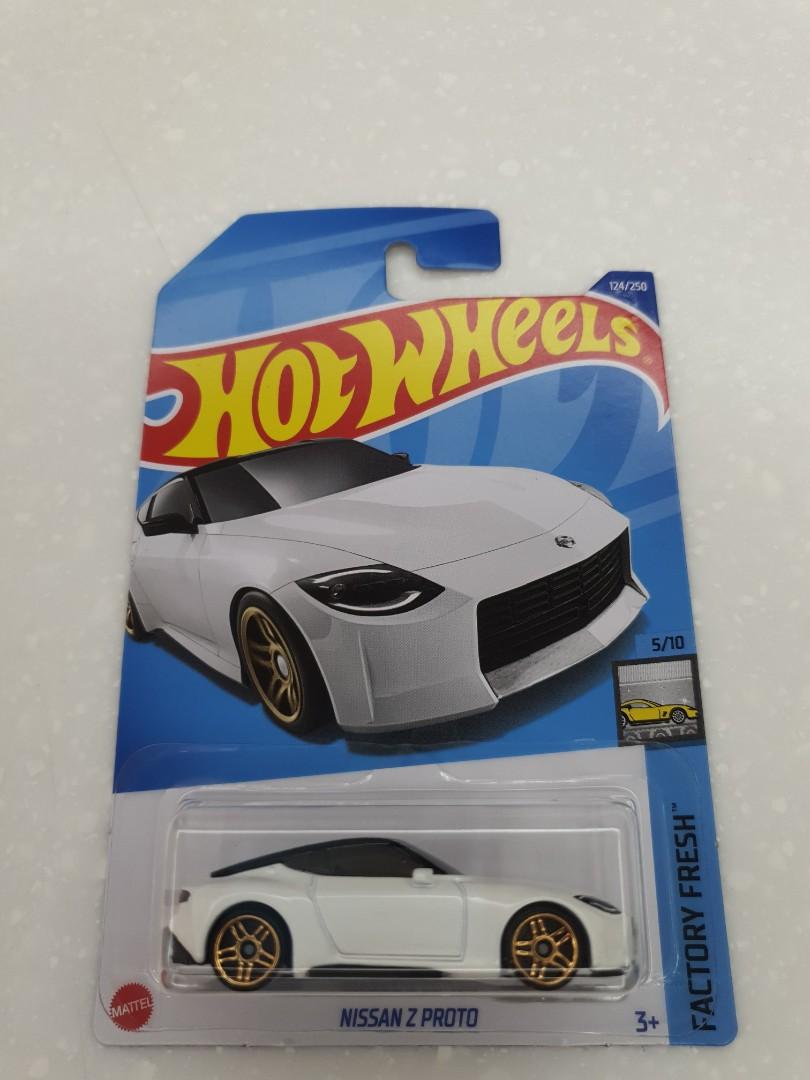Hotwheel Nissan Z Proto, Hobbies & Toys, Toys & Games on Carousell