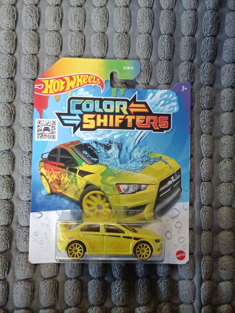 Hotwheels color shifters mitsubishi lancer evolution Hobbies