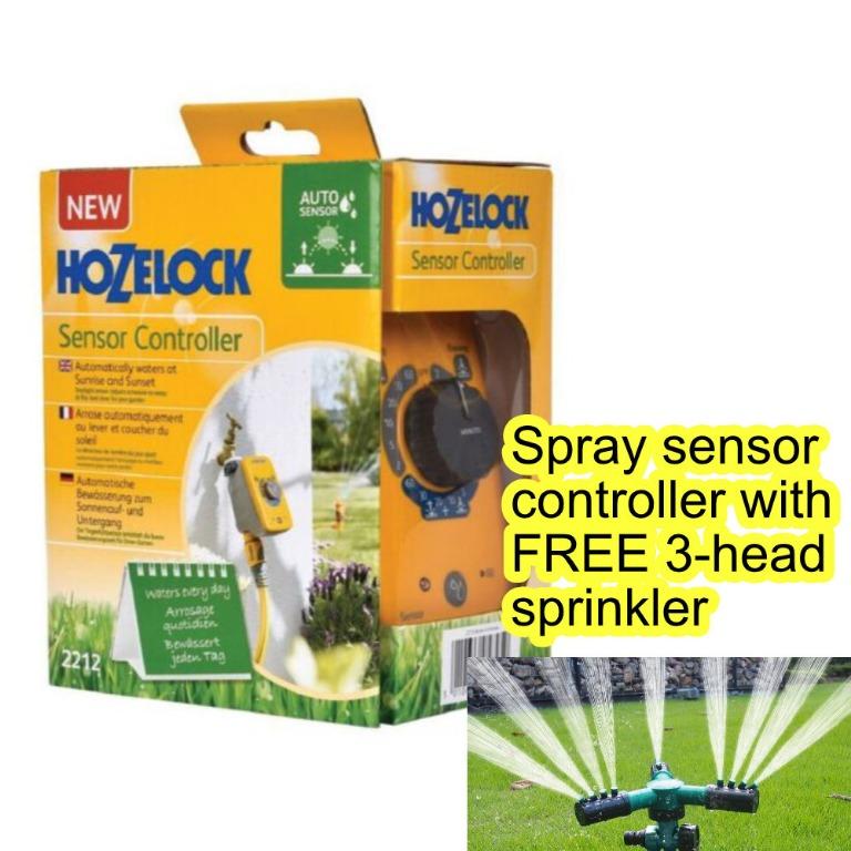 Hozelock Sensor Controller for Automatic Watering System 2212 Free Batteries 