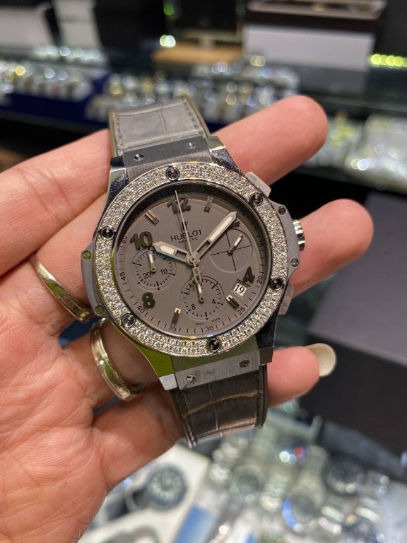 Hublot earl grey clearance