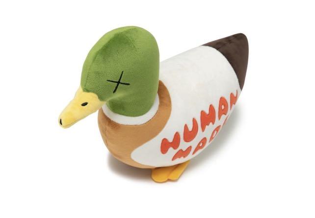 Human made x kaws duck plush, Men's Fashion, Watches & Accessories Human made x kaws duck plush, Men's Fashion, Watches & Accessories