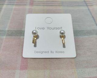 Hypoallergenic Korean Elegant Minimalist Earrings