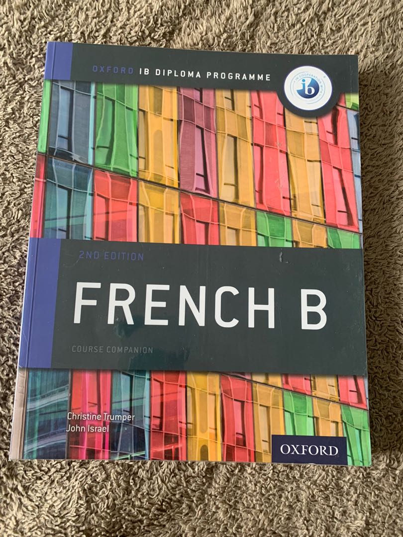 IB French B SL HL Textbook Carousell ib-french-b-sl-hl-textbook-carousell