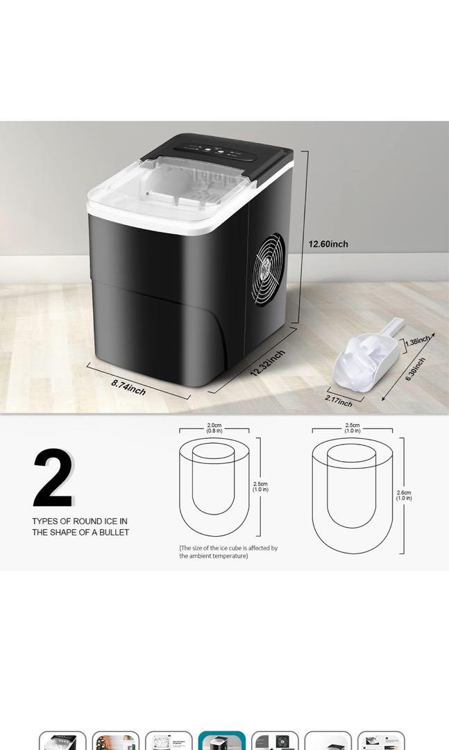 small home ice makers