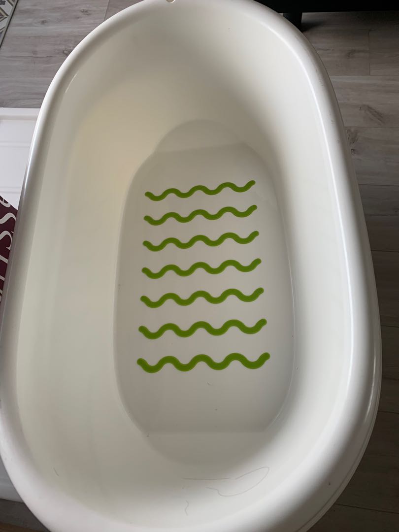Ikea Baby Bath Tub, Babies & Kids, Bathing & Changing, Bathtub & Bath