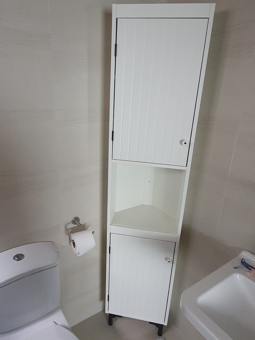 IKEA bathroom corner wall Furniture & Home Living, Bathroom