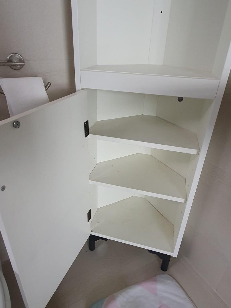 IKEA bathroom corner wall Furniture & Home Living, Bathroom