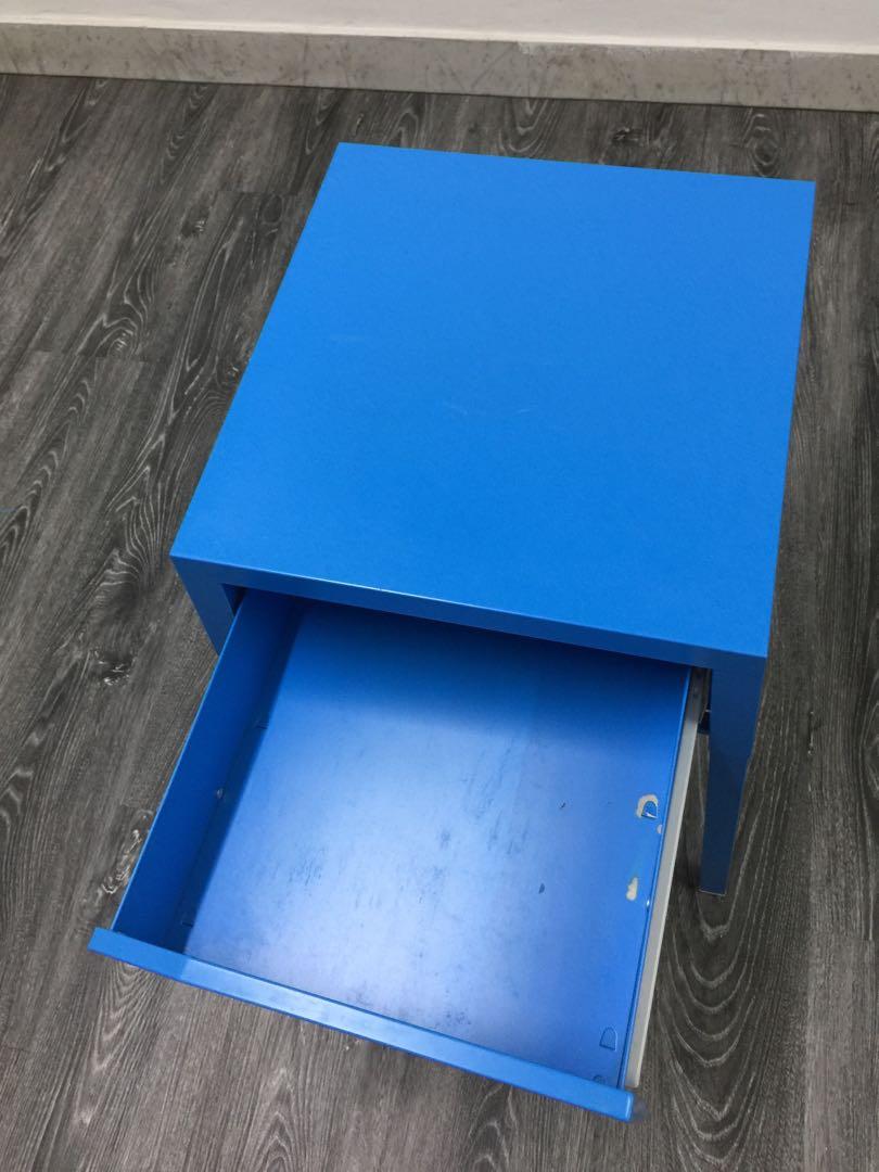 IKEA Bedside sofa side Table with drawer 66lor4tpy collect only clean