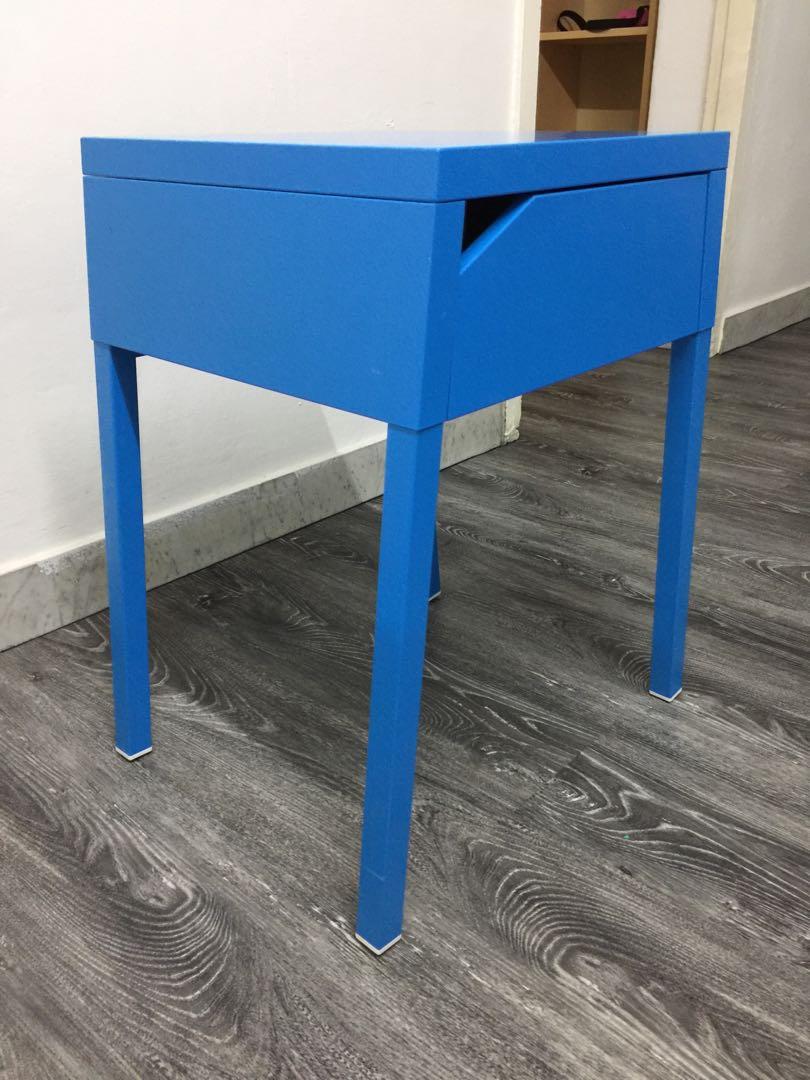 IKEA Bedside sofa side Table with drawer 66lor4tpy collect only clean