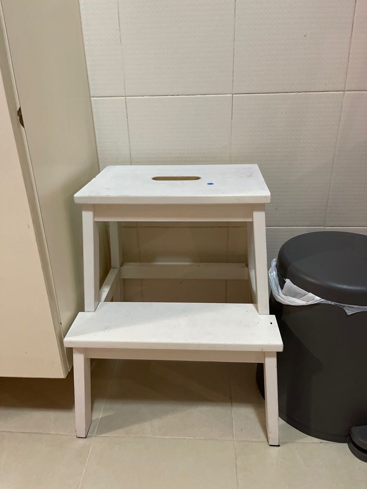 Ikea standing stool, Furniture & Home Living, Furniture, Chairs on