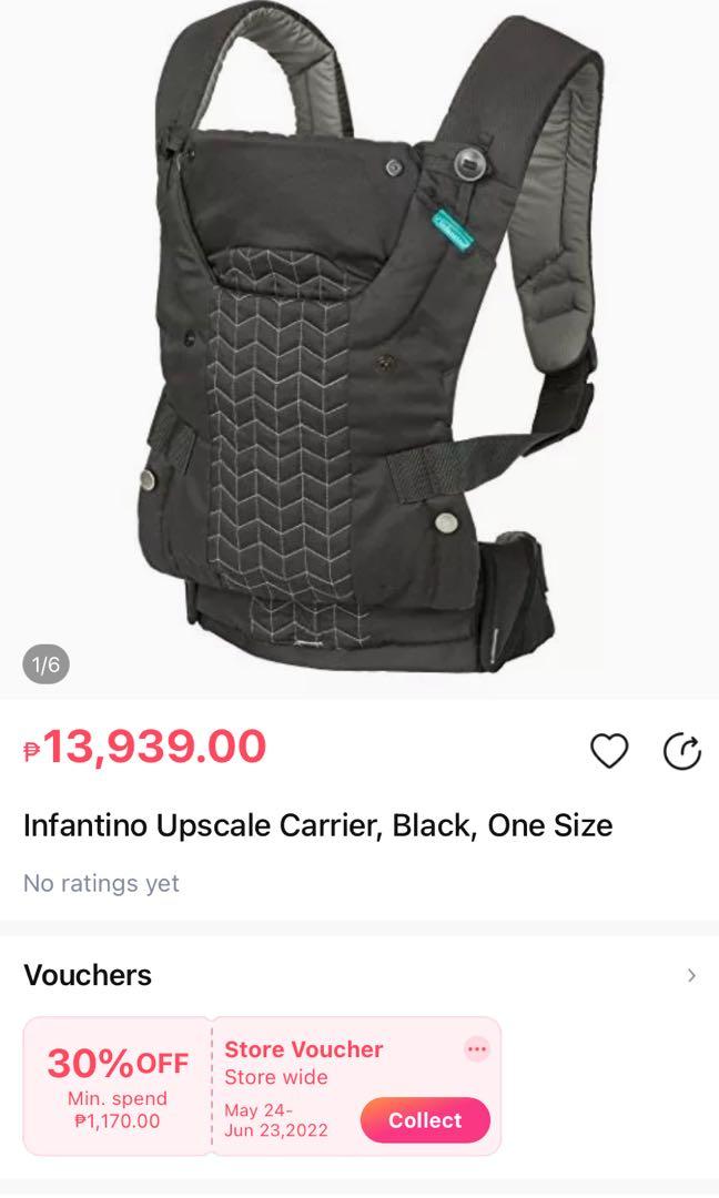 Infantino upscale customizable carrier review hot sale