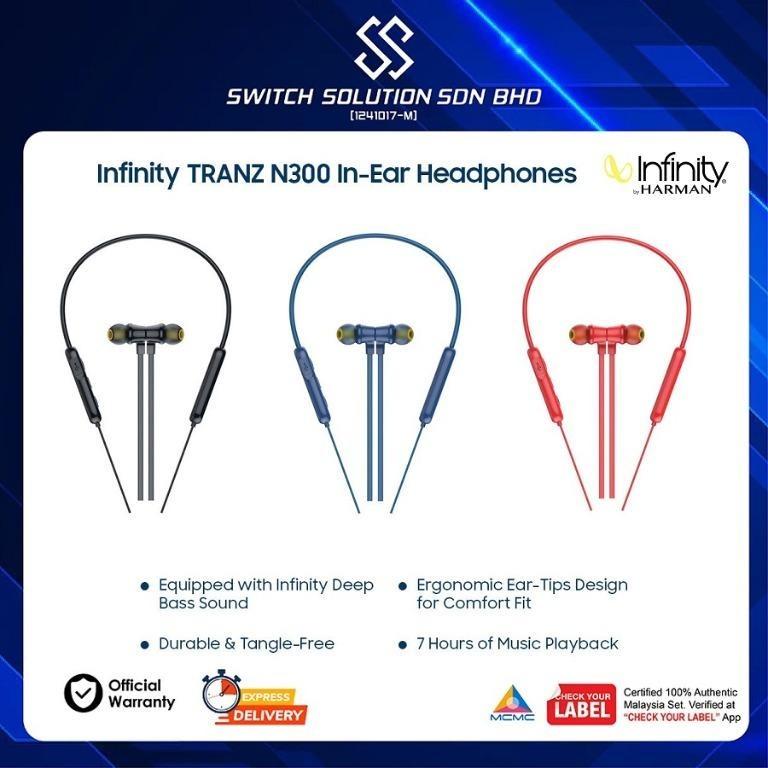 Infinity harman hotsell tranz n300 price