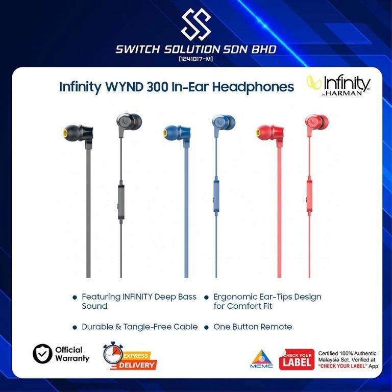 Infinity harman online wynd 300