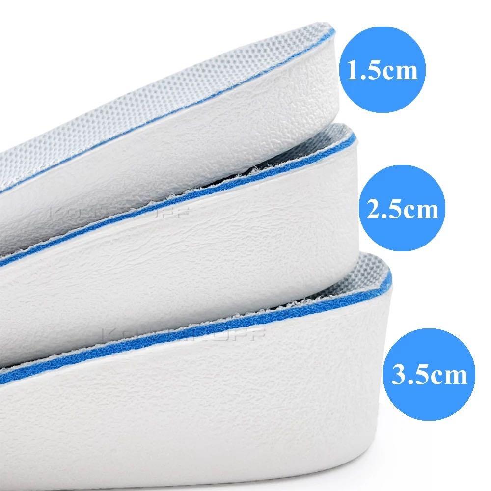 Insoles thick 3.5cm depth, Men's Fashion, Footwear, Shoe inserts ...