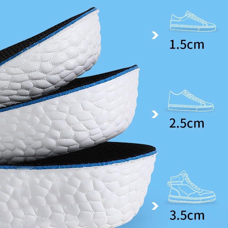 Insoles thick 3.5cm depth, Men's Fashion, Footwear, Shoe inserts ...