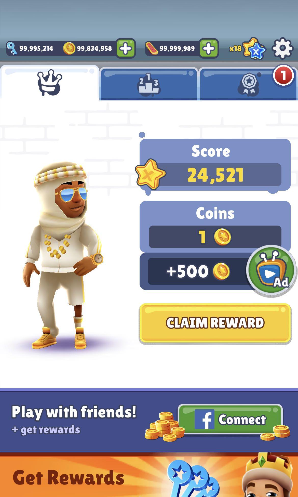 How to UNLIMITED 🪙 coins and keys in the subway surf game! 