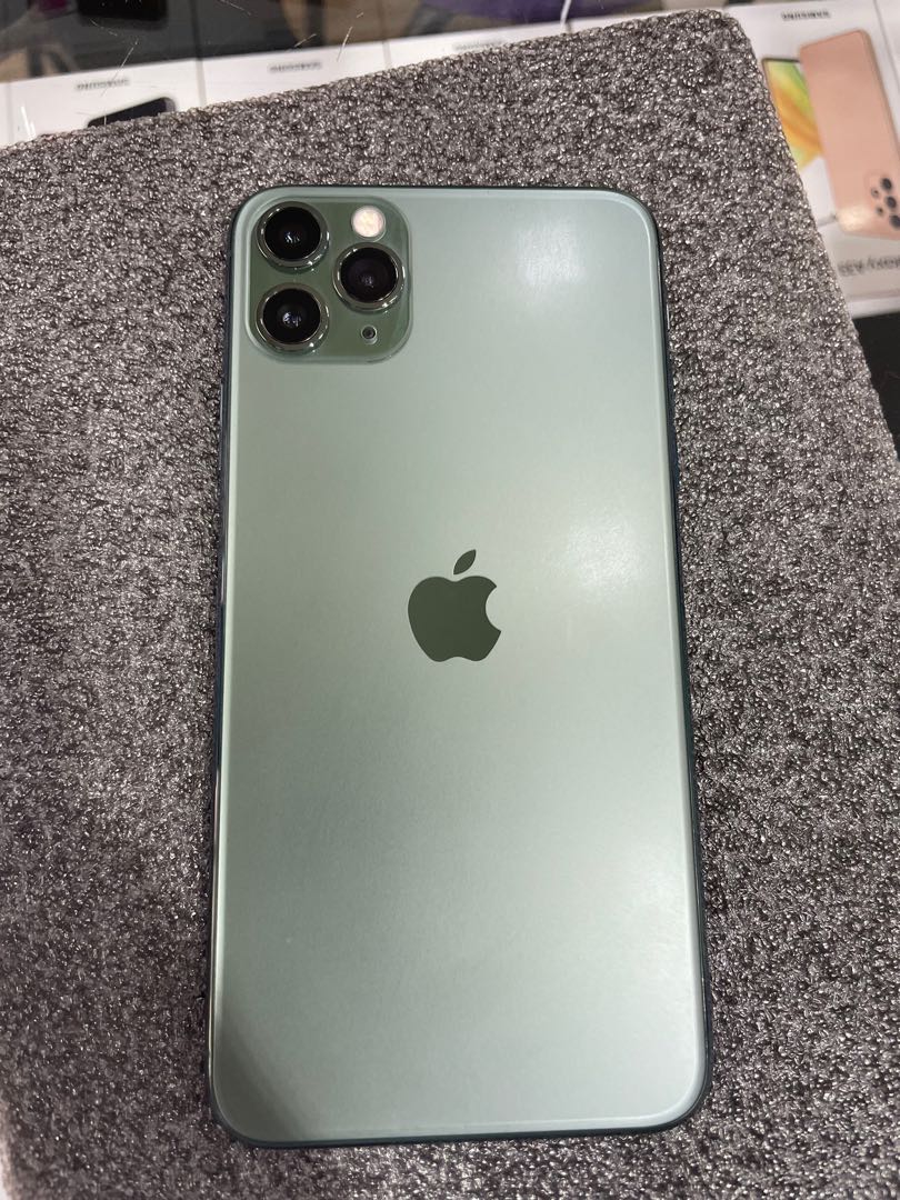 Iphone 11 Pro Max 256gb Midnight Green Mobile Phones Gadgets Mobile Phones Iphone Iphone 11 Series On Carousell