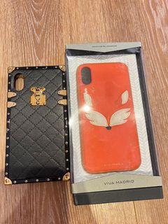iPhone X 皮質手機殼