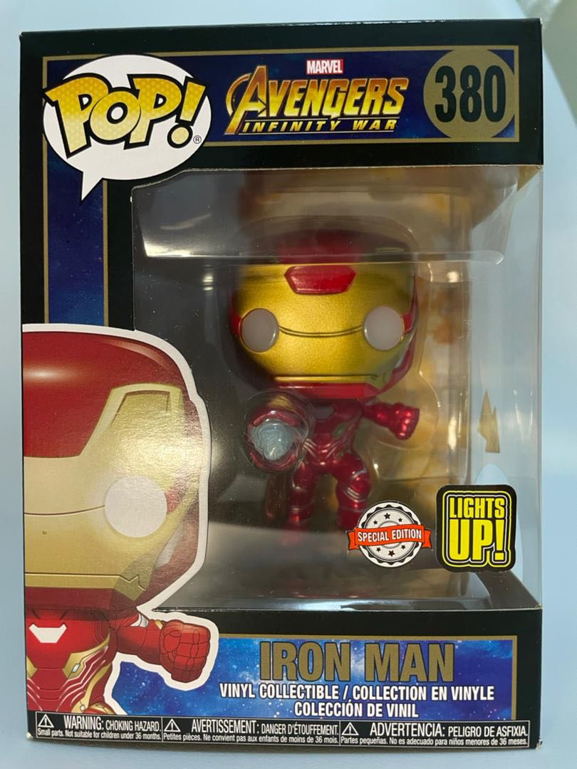 Iron Man Funko Pop 380, Hobbies \u0026 Toys 