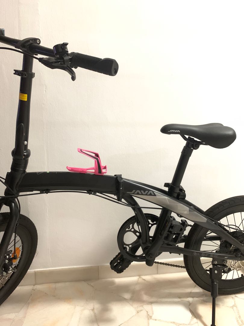 Java Foldable Zelo V2 20inch, Sports Equipment, Bicycles & Parts ...