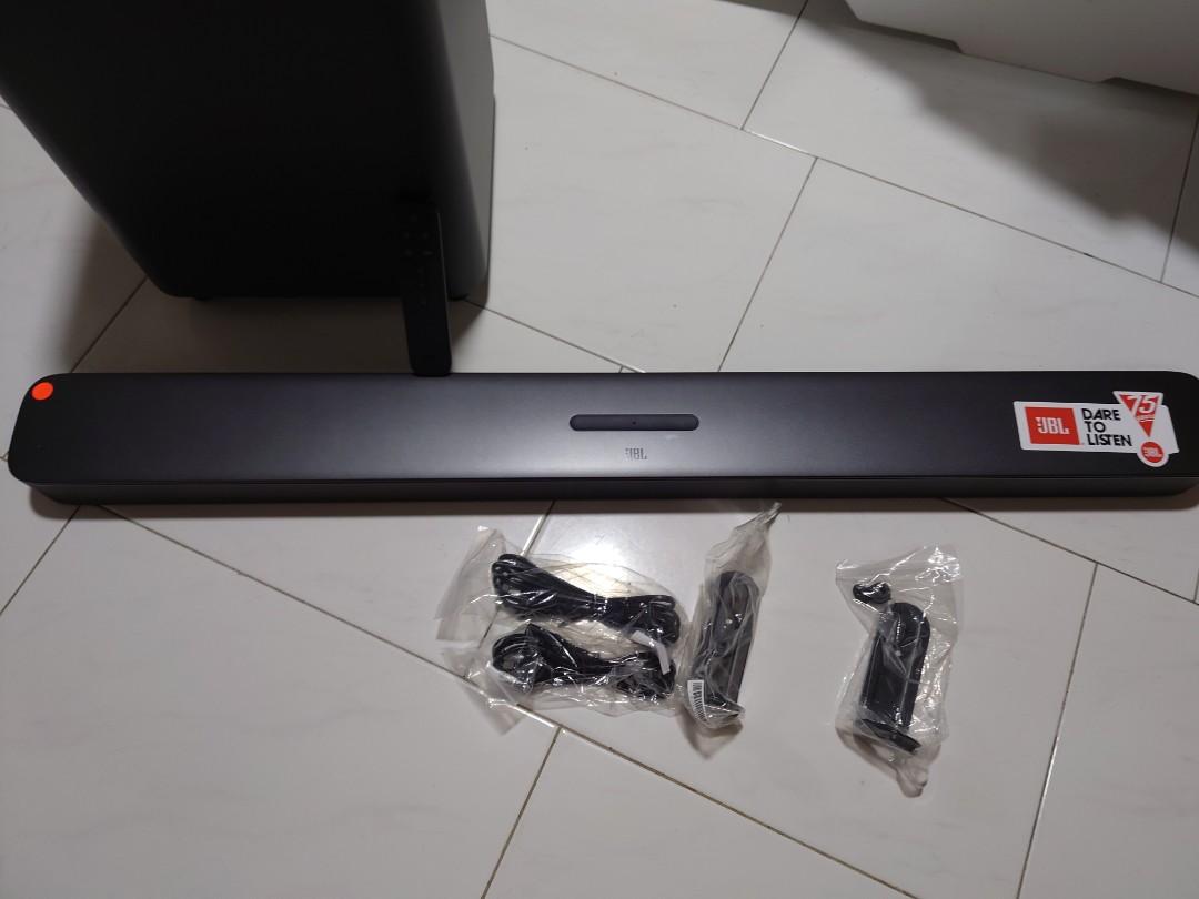 JBL 5.1 Soundbar display set, Audio, Soundbars, Speakers & Amplifiers