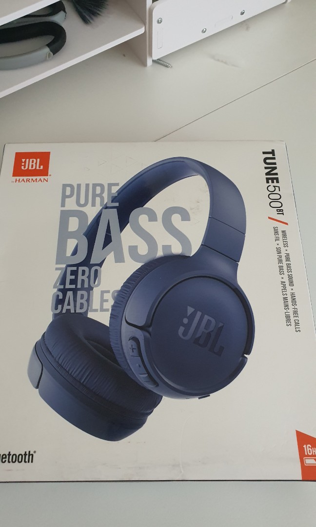 Buy JBL TUNE 500BT | Pure Bass Sound | JBL