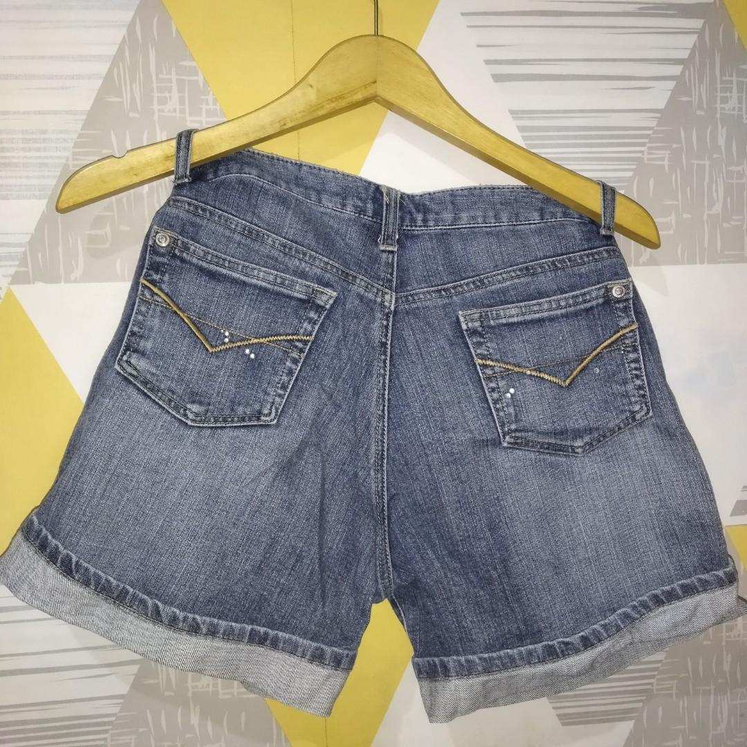 hot pants celana jeans pendek wanita 
